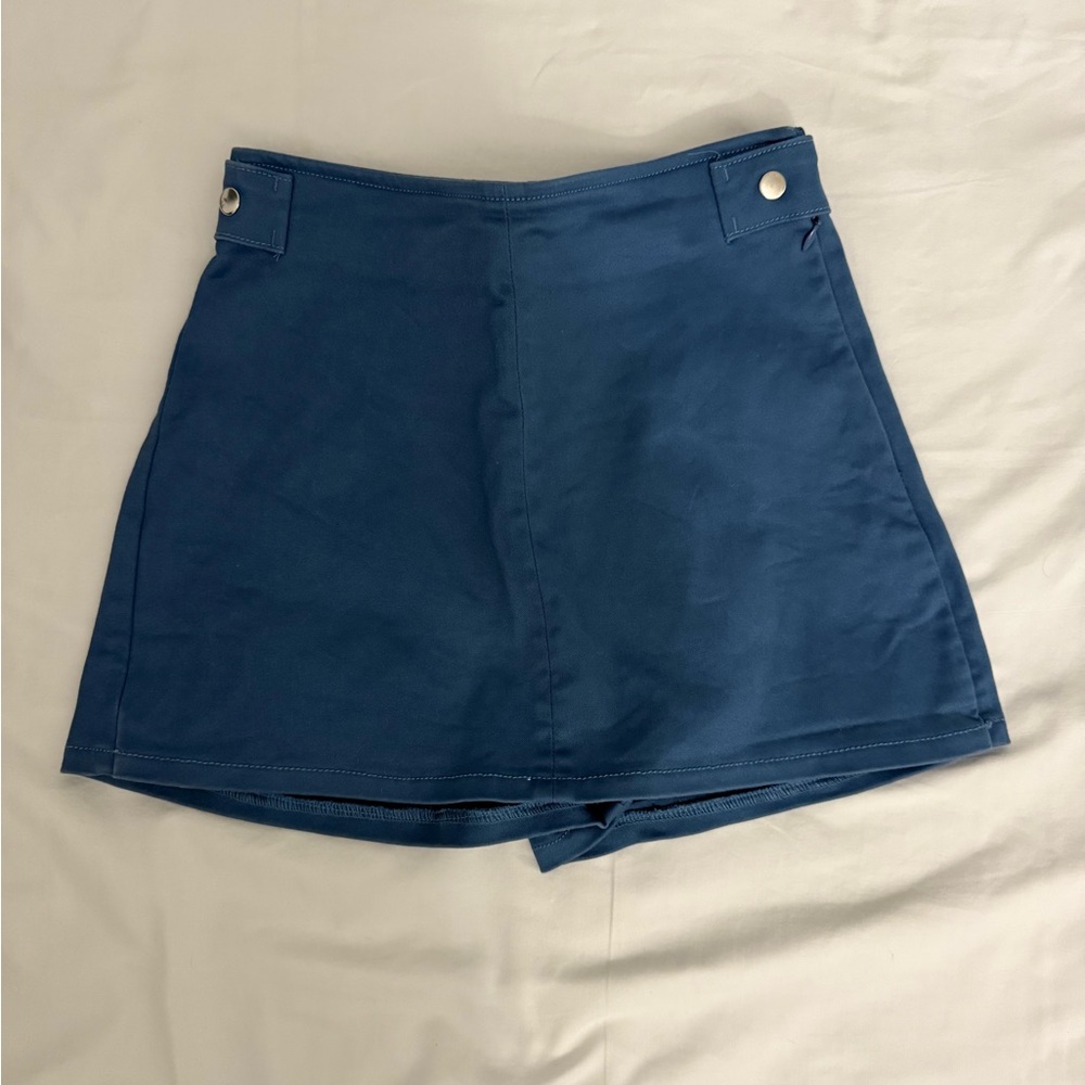 Zara Navy Blue Women's Skorts size Small